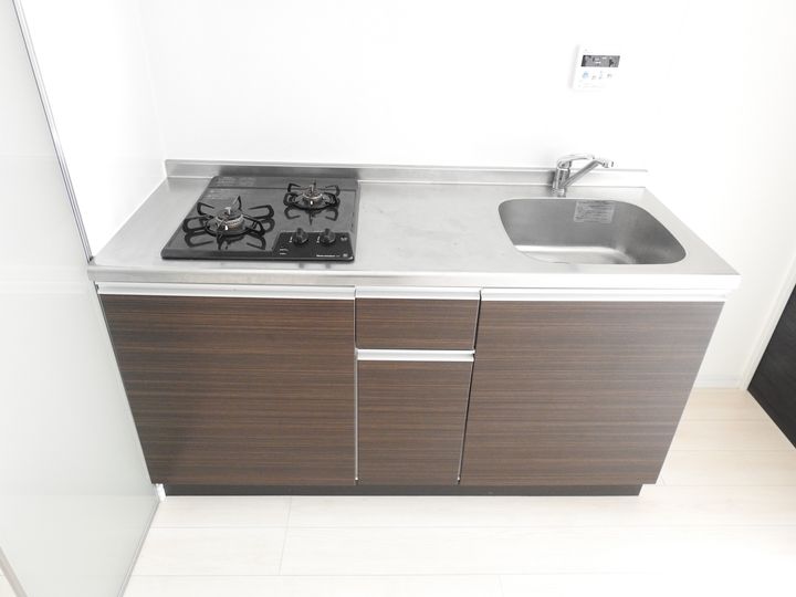 長崎県長崎市銅座町(マンション)の賃貸物件のキッチン