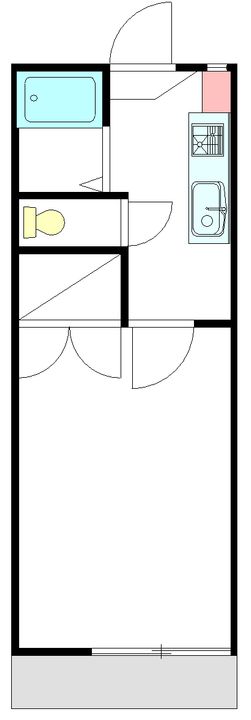プログレスIIの間取り