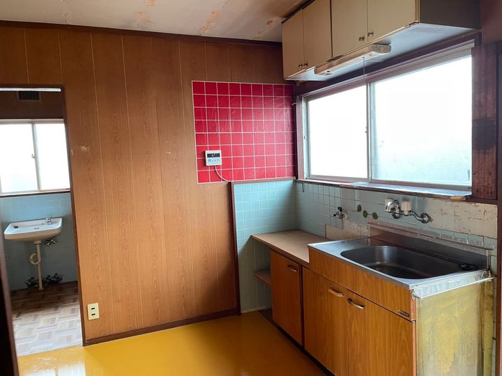 三重県松阪市石津町(一戸建)の賃貸物件のキッチン