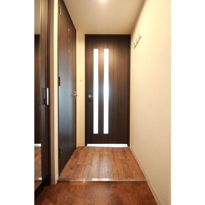 北海道札幌市北区北三十五条西9(マンション)の賃貸物件の玄関