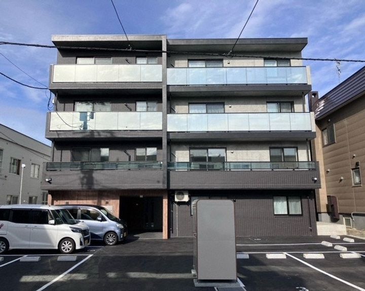 北海道札幌市北区北三十五条西9(マンション)の賃貸物件の外観