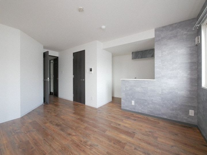 北海道札幌市北区北三十五条西9(マンション)の賃貸物件の居間