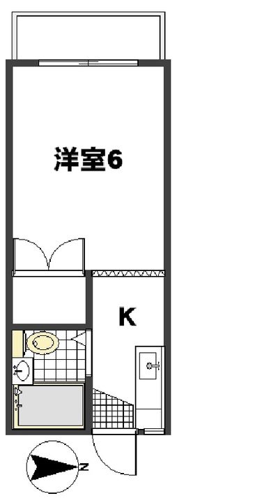 エクセルウスイの間取り