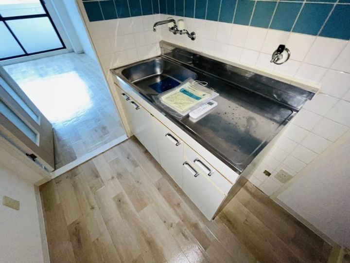 平岩ビルのキッチン