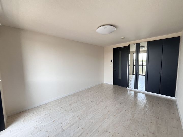 グリーン ヒルズの居間