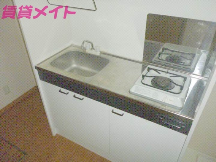 エポックエゲ6のキッチン