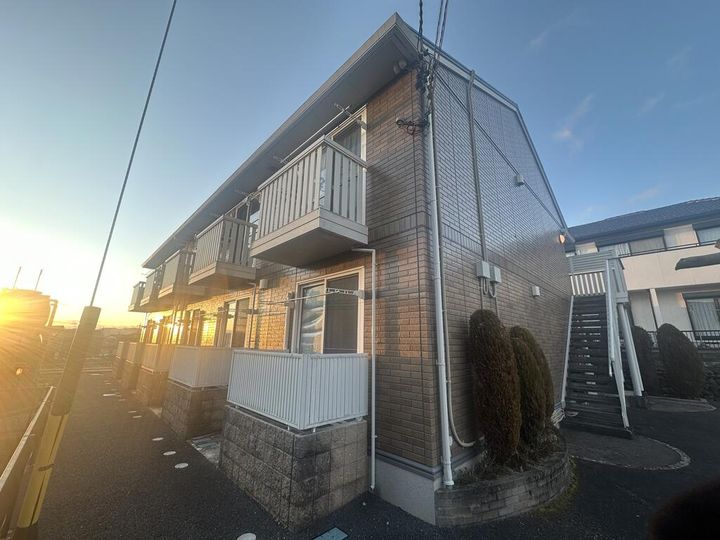 セジュール西田の外観
