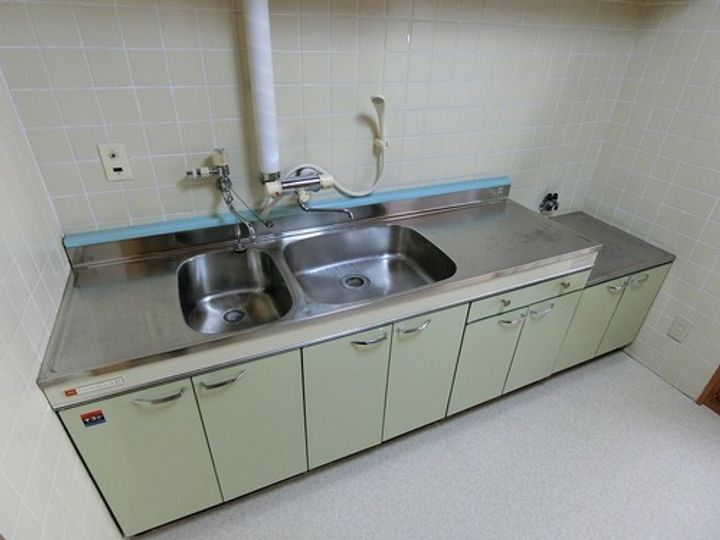 労住協第5ビルのキッチン