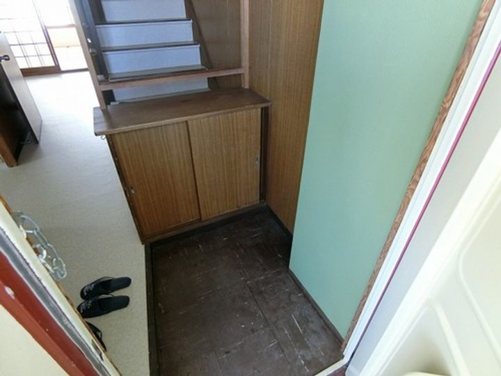 労住協第5ビルの玄関