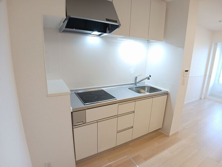 スプリングガーデンのキッチン