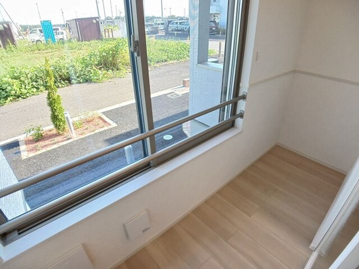 スプリングガーデンの内装