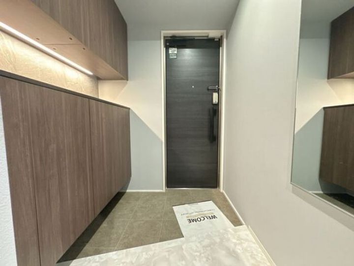 栃木県宇都宮市中今泉3(アパート)の賃貸物件の玄関