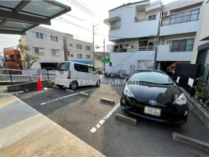 広島県呉市長ノ木町(アパート)の賃貸物件の地図