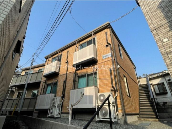 広島県呉市長ノ木町(アパート)の賃貸物件の外観