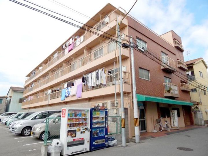大阪府大阪市平野区加美鞍作3(マンション)の賃貸物件の外観