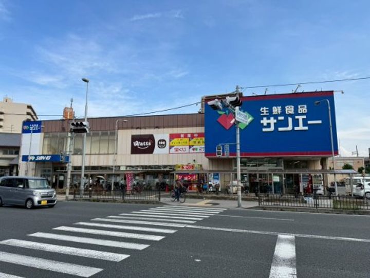 大阪府大阪市平野区加美鞍作3(マンション)の賃貸物件の周辺