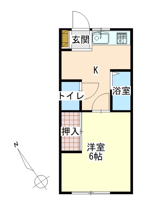 グリーンハイツの間取り