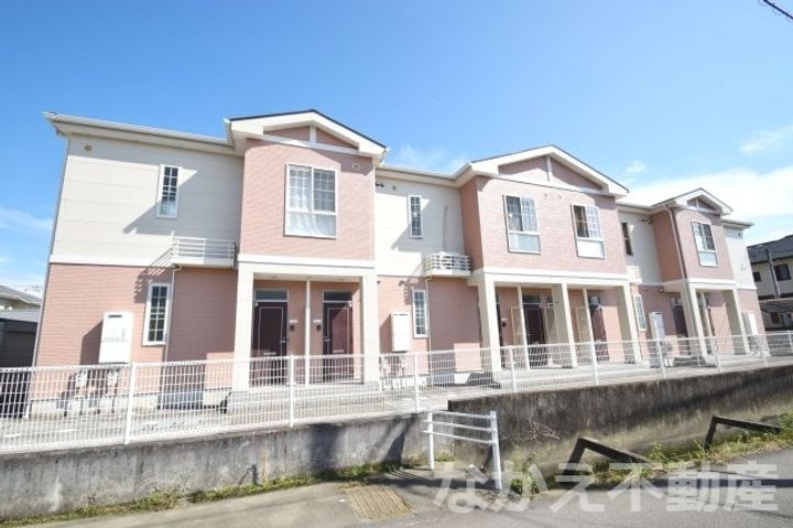 徳島県徳島市大原町内開(アパート)の賃貸物件の外観