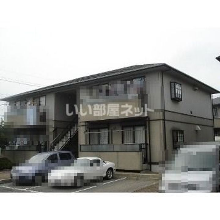 栃木県小山市西城南4(アパート)の賃貸物件の外観