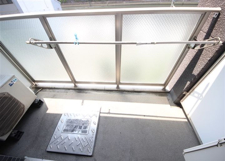 QCフラット北堀江の内装