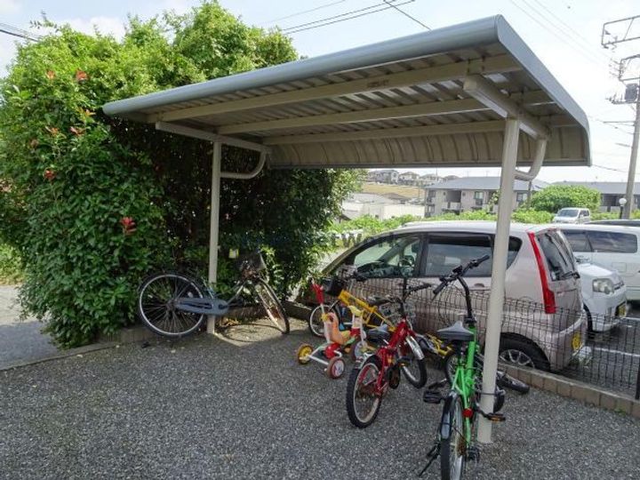 オーシャンヒルズAの地図