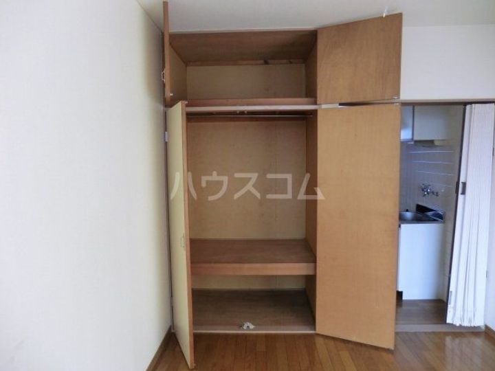 周郷ハイツの内装