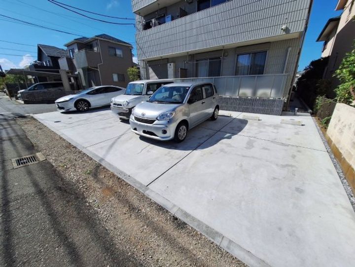 クレール太平台の地図