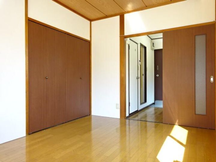 ロアールハイツの居間