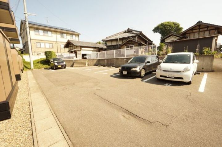 新潟県新潟市秋葉区中村(アパート)の賃貸物件の地図