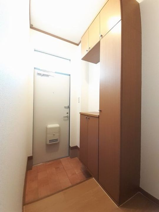 福島県いわき市勿来町関田西1(アパート)の賃貸物件の玄関