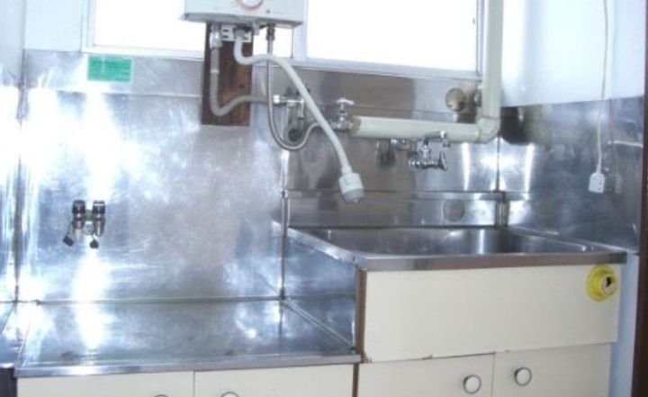 東京都北区滝野川1(マンション)の賃貸物件のキッチン