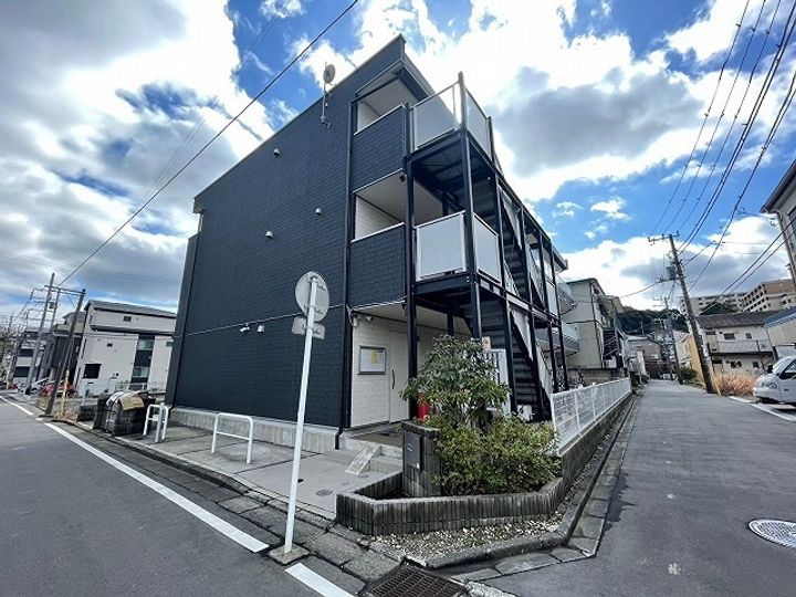 神奈川県横浜市栄区笠間3(マンション)の賃貸物件の外観