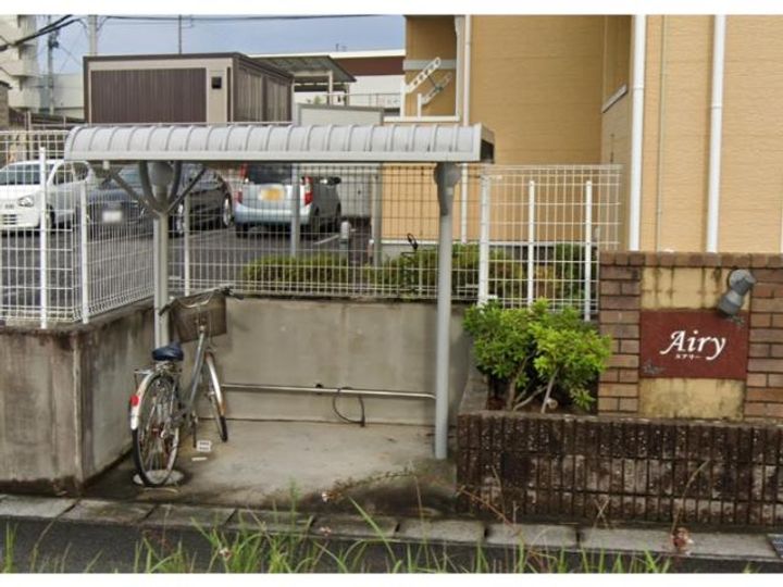 愛知県日進市竹の山2(アパート)の賃貸物件の地図