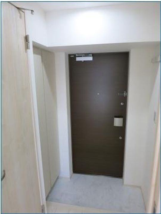 東京都文京区大塚3(マンション)の賃貸物件の玄関