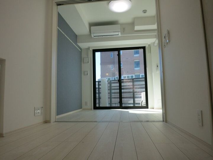 東京都文京区大塚3(マンション)の賃貸物件の居間