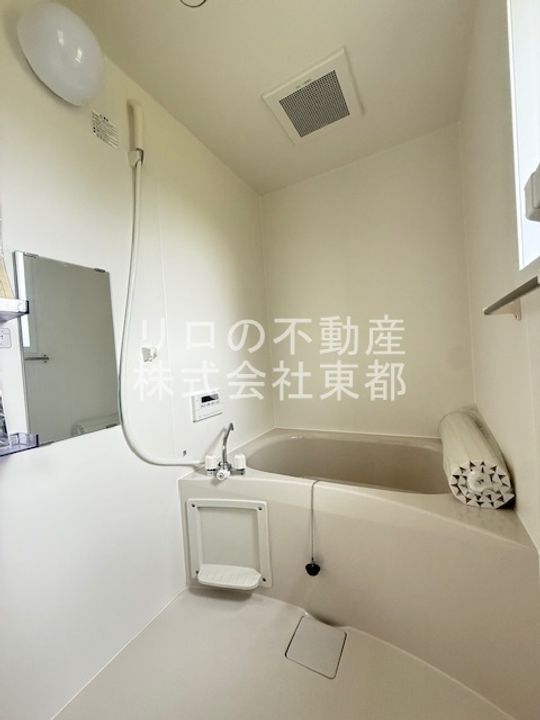 神奈川県大和市下鶴間(一戸建)の賃貸物件の風呂