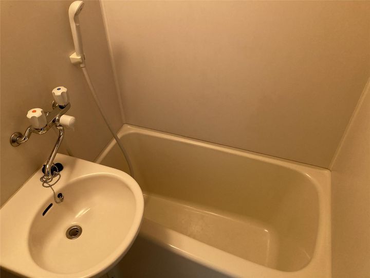 東京都文京区千駄木4(マンション)の賃貸物件の風呂