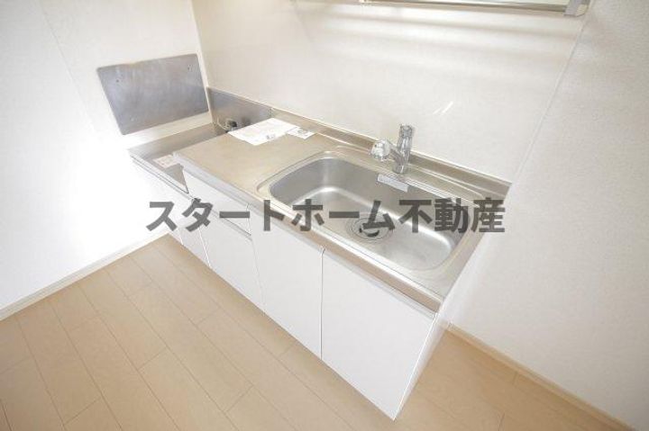 徳島県板野郡板野町犬伏字大坪(アパート)の賃貸物件のキッチン