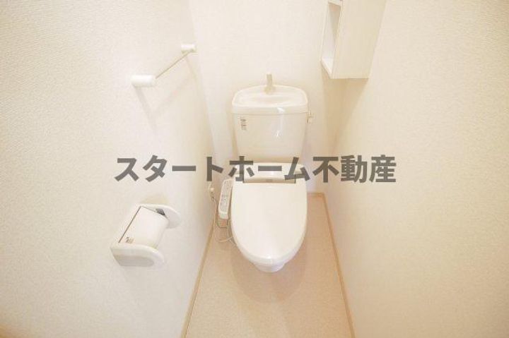 徳島県板野郡板野町犬伏字大坪(アパート)の賃貸物件の内装