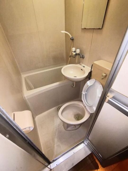 サンジュリア上北沢の風呂