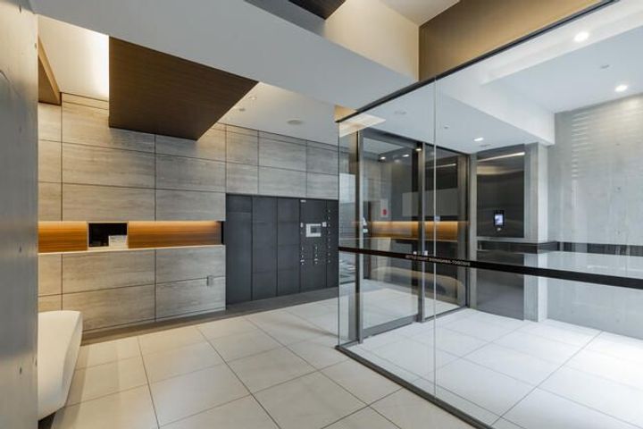 セトルコート品川戸越の地図