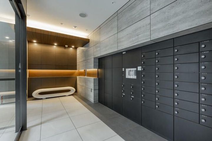 セトルコート品川戸越の地図