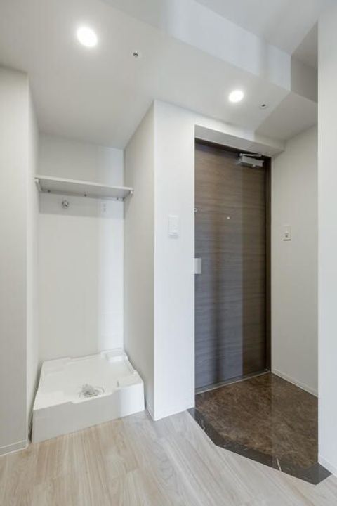 セトルコート品川戸越の玄関