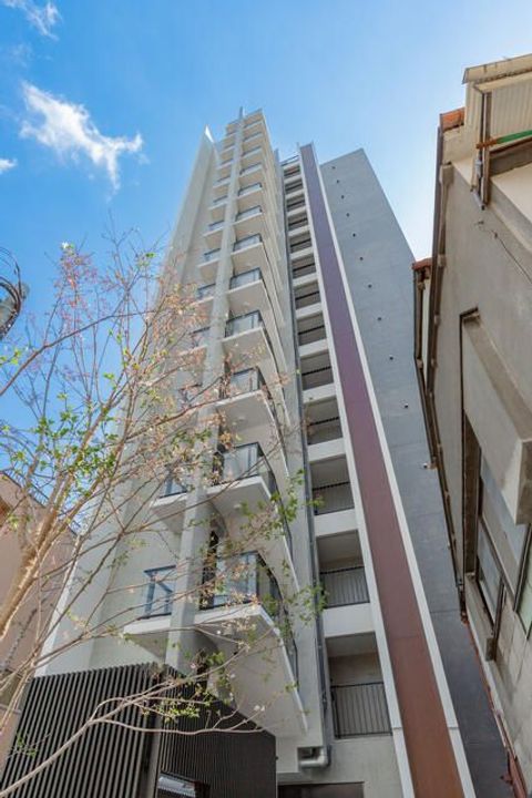 セトルコート品川戸越の外観