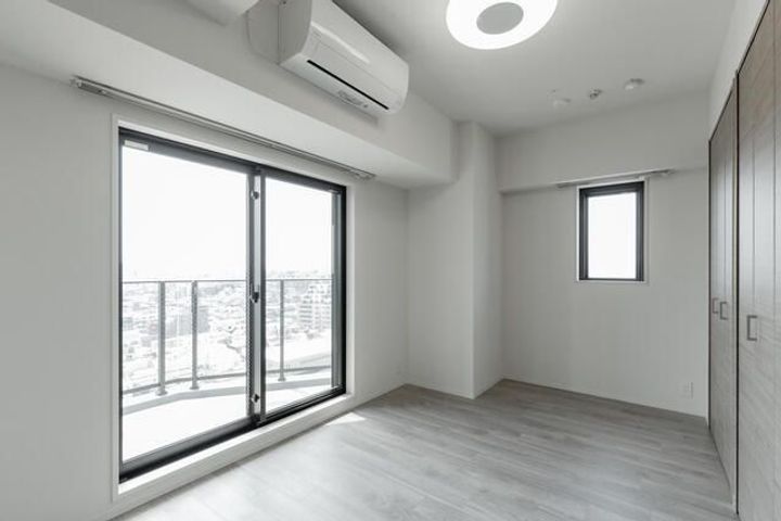 セトルコート品川戸越の居間