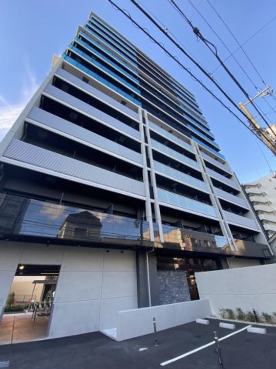 S-RESIDENCE大和田alineの外観