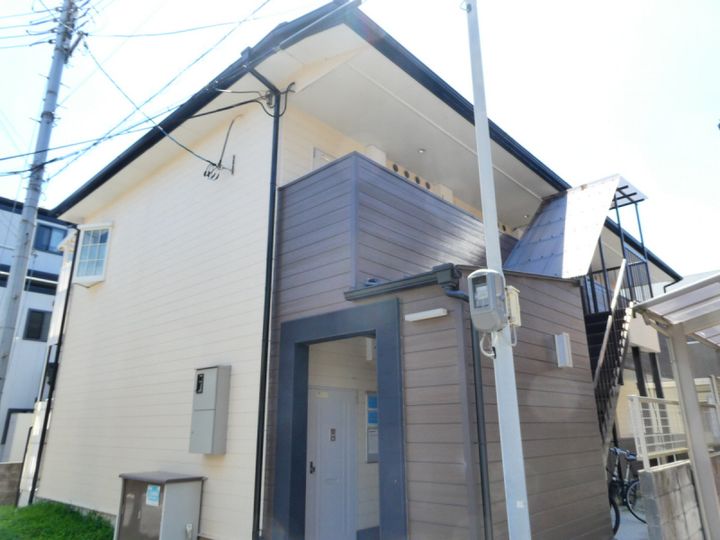 コーポ林の外観