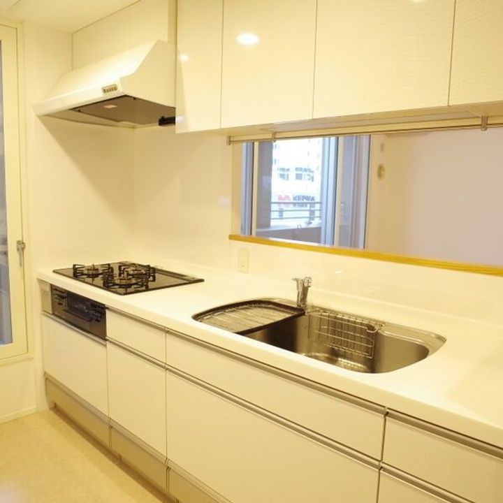 北海道札幌市中央区南二条西11(マンション)の賃貸物件のキッチン