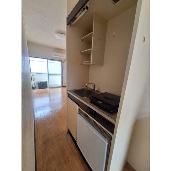 マ・ポワソンのキッチン