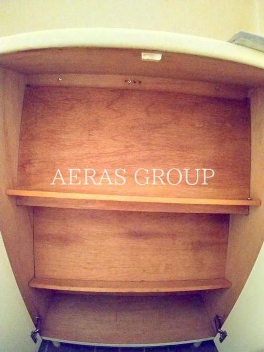 マ・ポワソンの内装